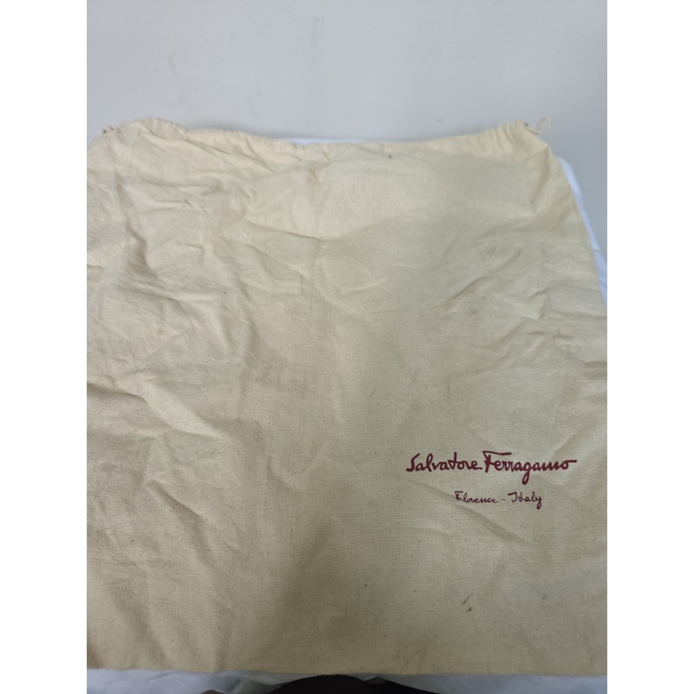 salvatore ferragamo dust bag